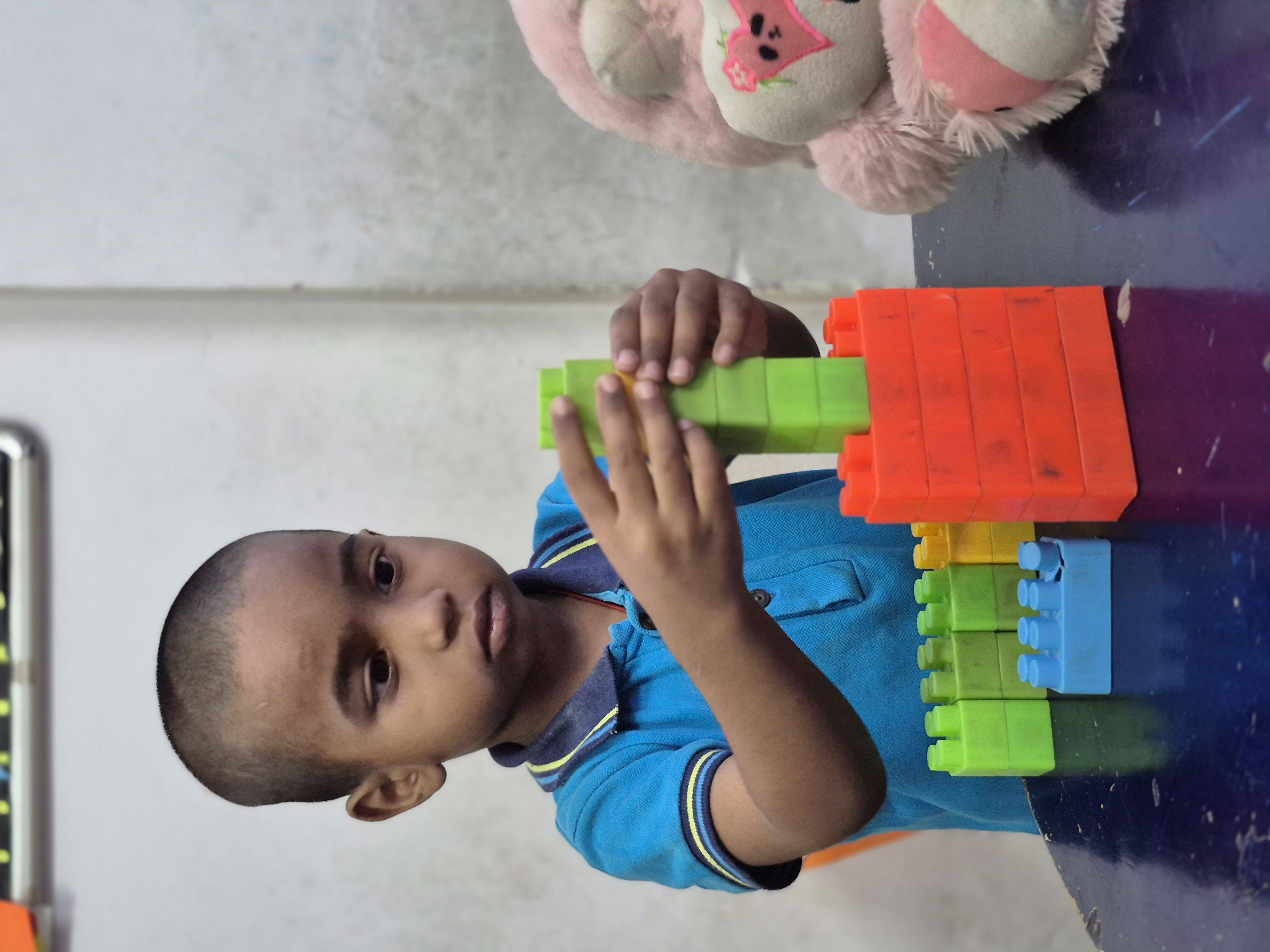 Preschool children learning